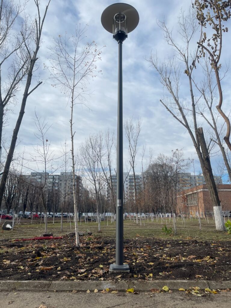 aluminium lighting pole