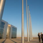 Commercial Galvanized Steel Flag Poles: A Technical Buyer’s Guide for 2026