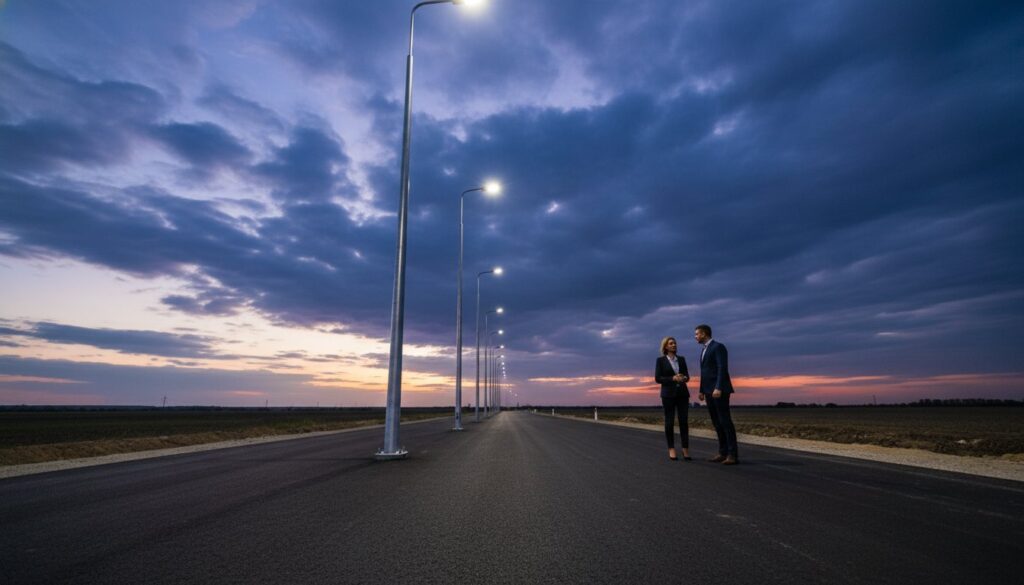 Conical Steel Lighting Poles: A Comparative Engineering Analysis