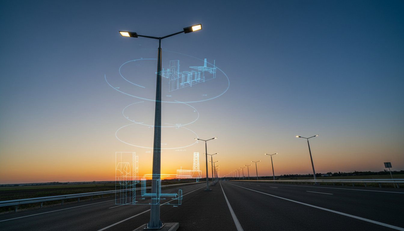 EN 40 Lighting Columns: The Comprehensive Technical Reference for Infrastructure Standards