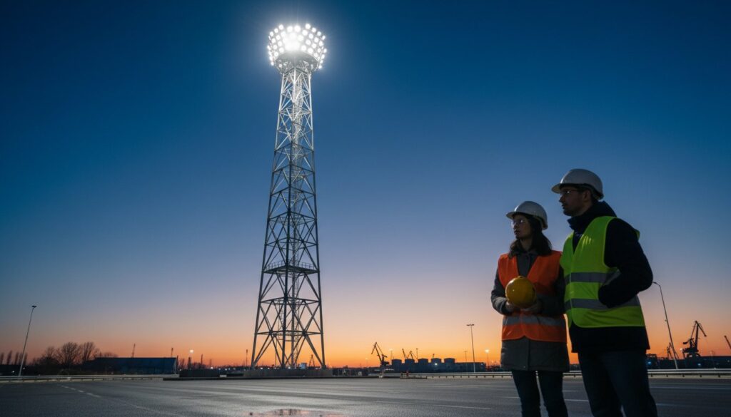 Infrastructure Lighting Projects in Galați: Technical Standards and Engineering