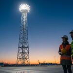 Infrastructure Lighting Projects in Galați: Technical Standards and Engineering