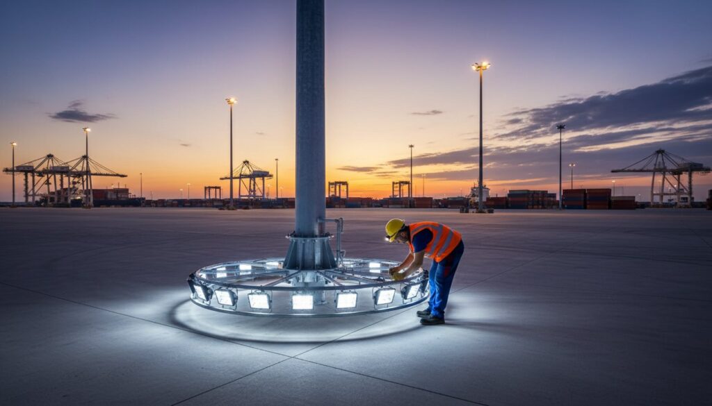 Mobile Crown High-Mast Systems: A Strategic Comparison for Infrastructure Planning