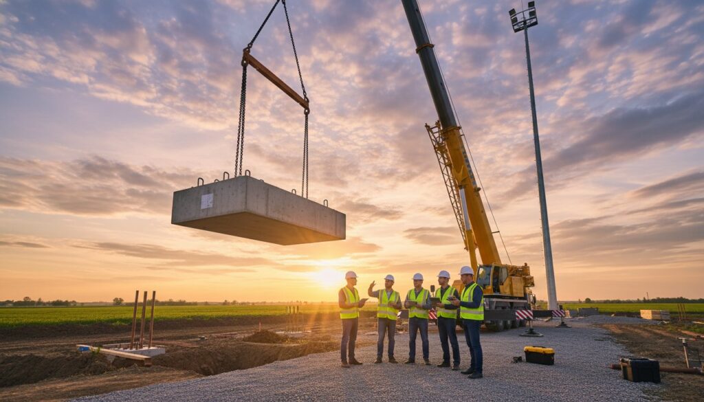 Pre-cast vs Poured Concrete Foundations: A Technical Comparison for Infrastructure