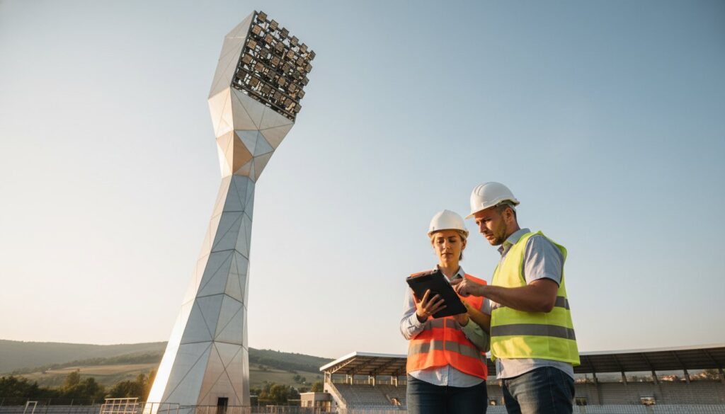 Requesting a Stadium Masts Quote: A Technical Guide for Infrastructure Procurement