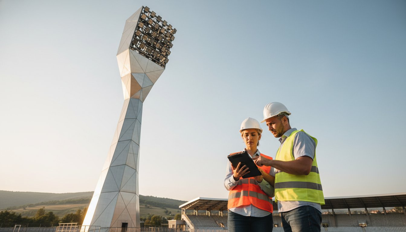 Requesting a Stadium Masts Quote: A Technical Guide for Infrastructure Procurement