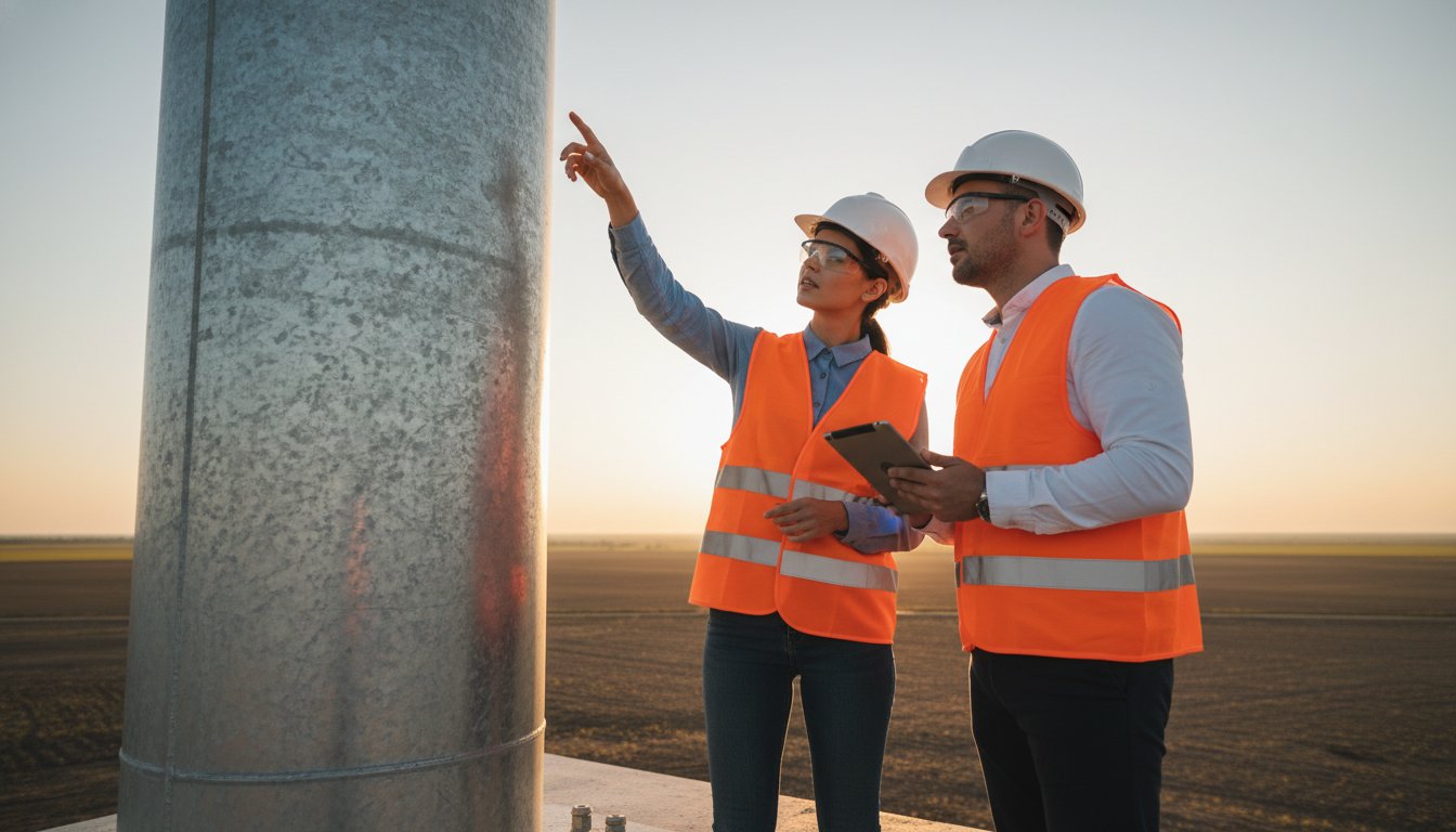 Technical Guide to Galvanized Steel Poles for Infrastructure Projects