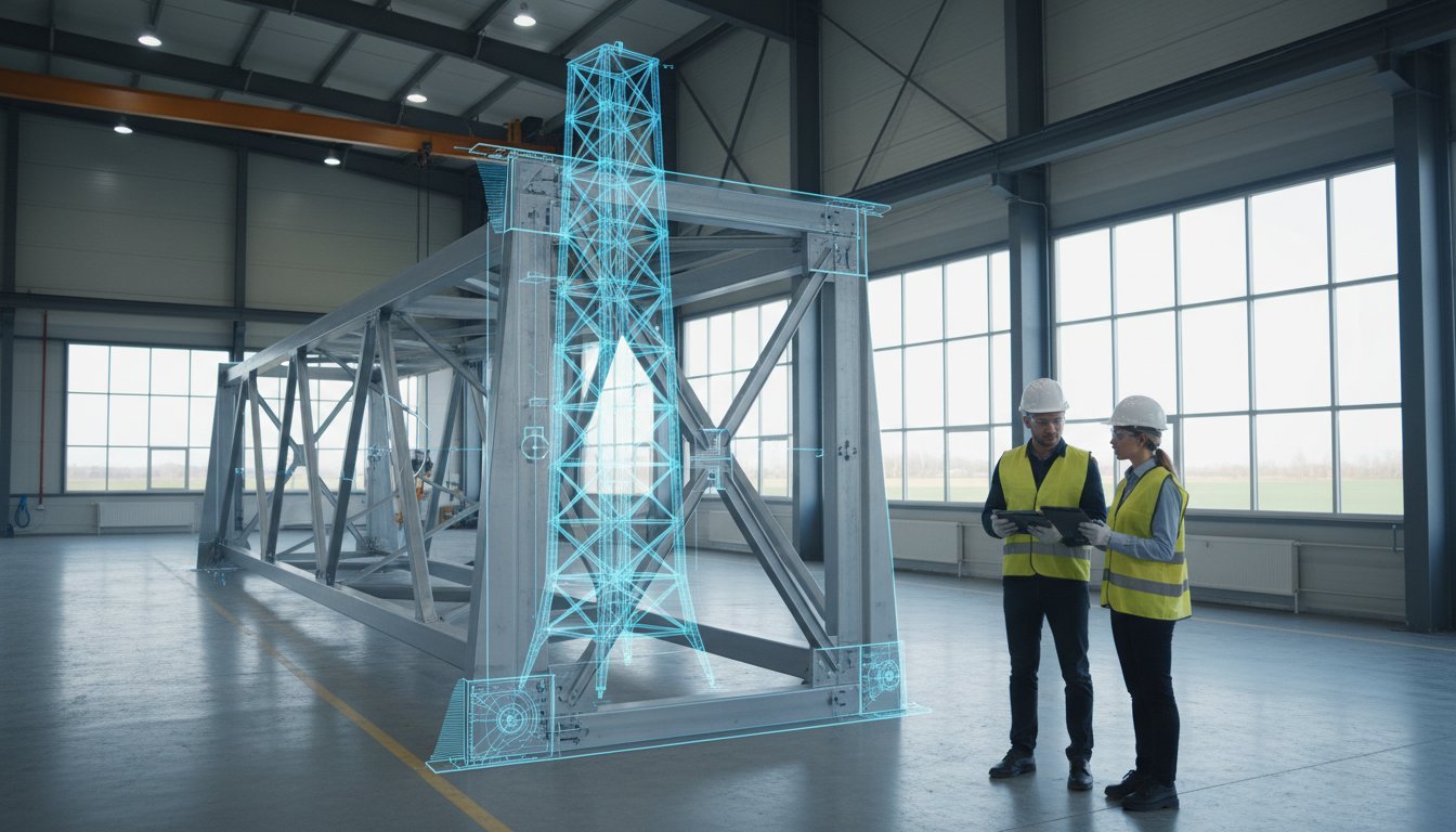 The Role of a Structural Components Manufacturer in Modern Infrastructure